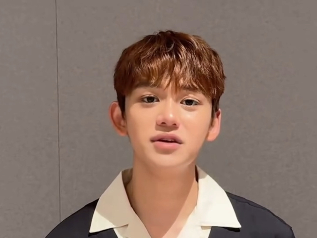 【黄旭熙lucas】印度樱花音乐节问候视频|中字