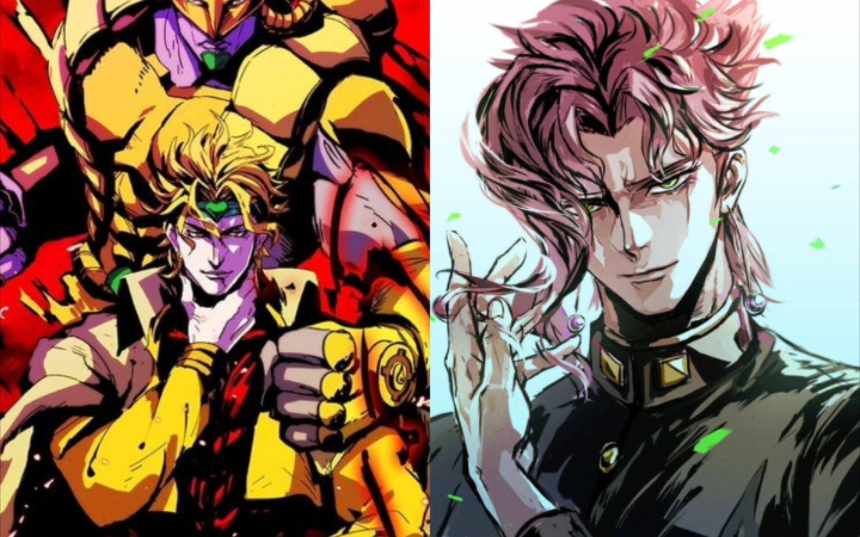 迪奧花京院聯手無傷暴打洛克人(jojo×洛克人遊戲第三期)