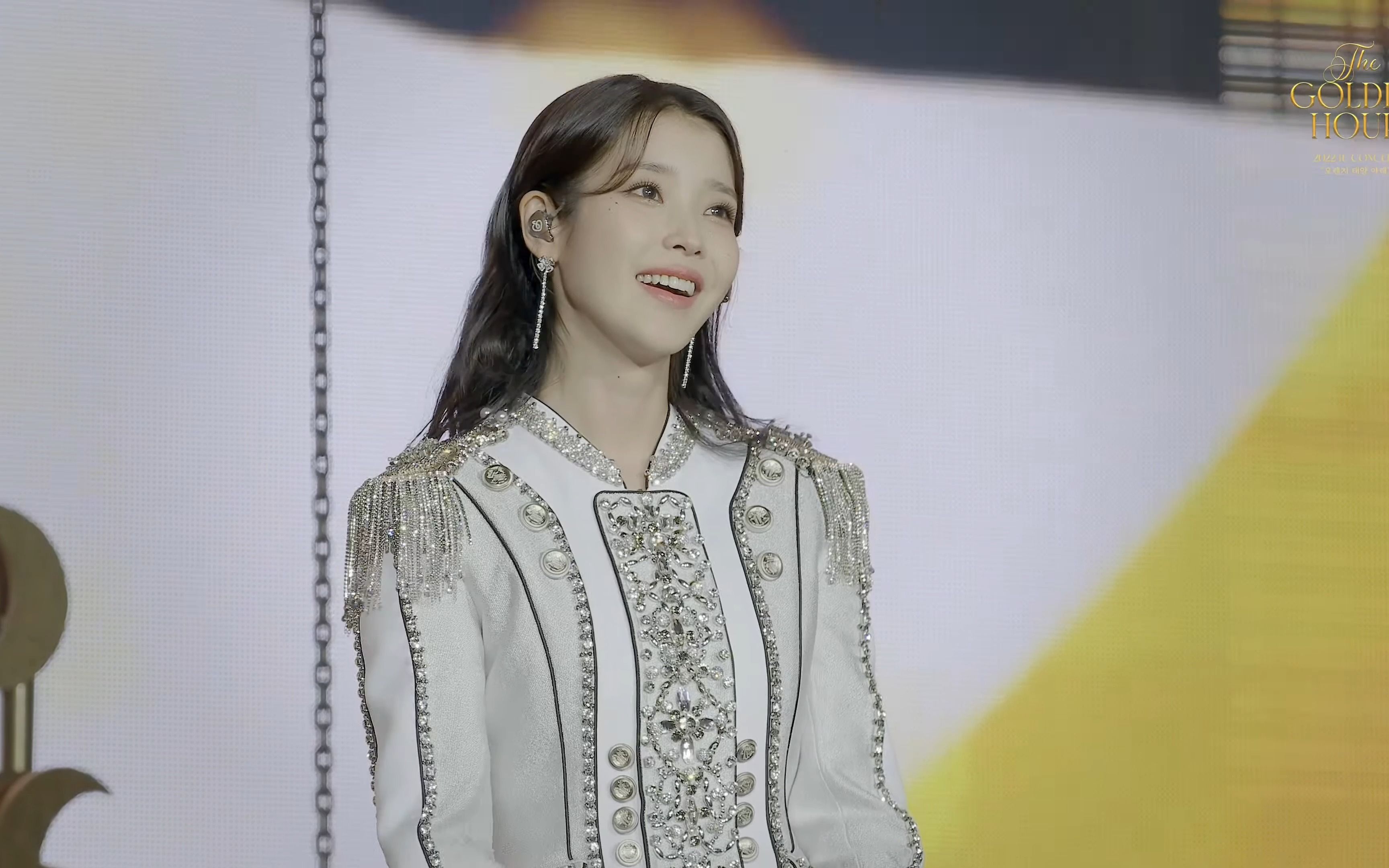 「4k」iu golden hour演唱会开场「eight」220917