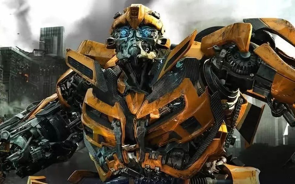 简直帅炸! 这就是 大黄蜂吗