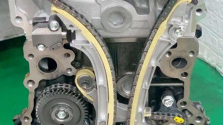 丰田霸道2700发动机2tr正时组装