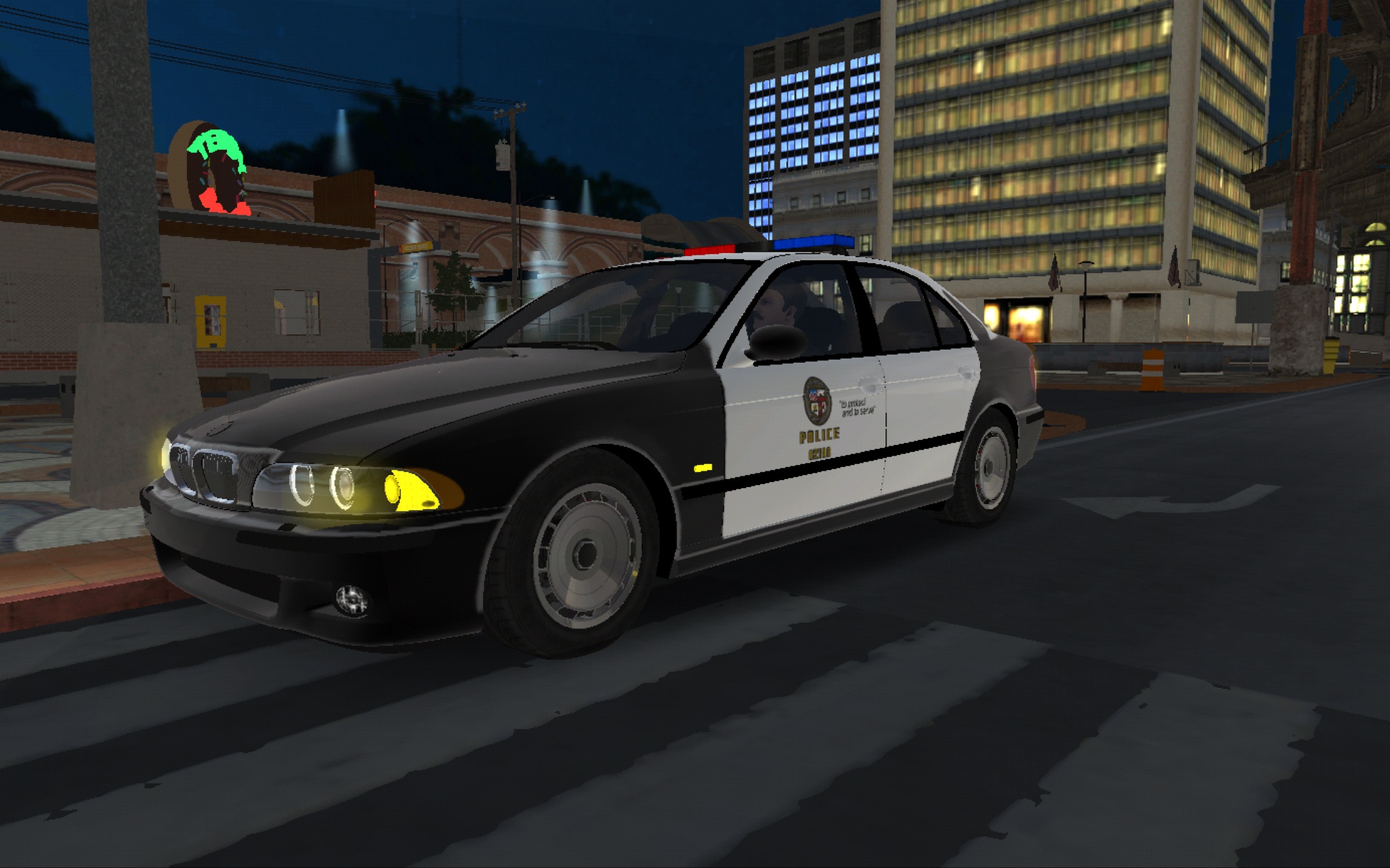 【car parking】1996雪佛兰caprice lapd警车还原