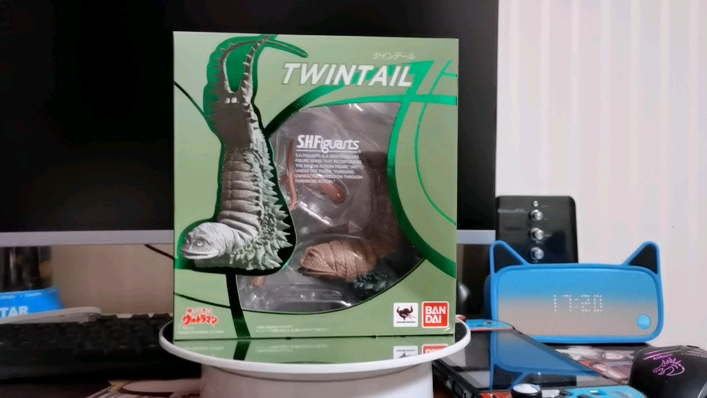 双尾怪shf 茨因特尔 杰克奥特曼 万代可动系列