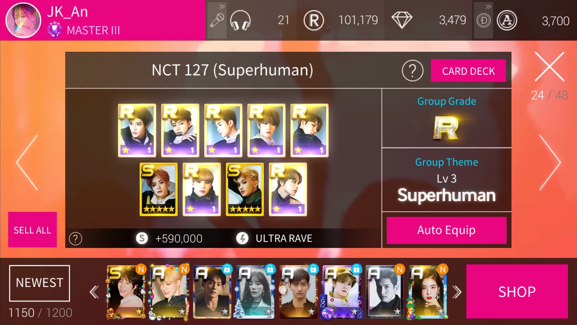 [图]Superstar Smtown限定卡的获得方式之一