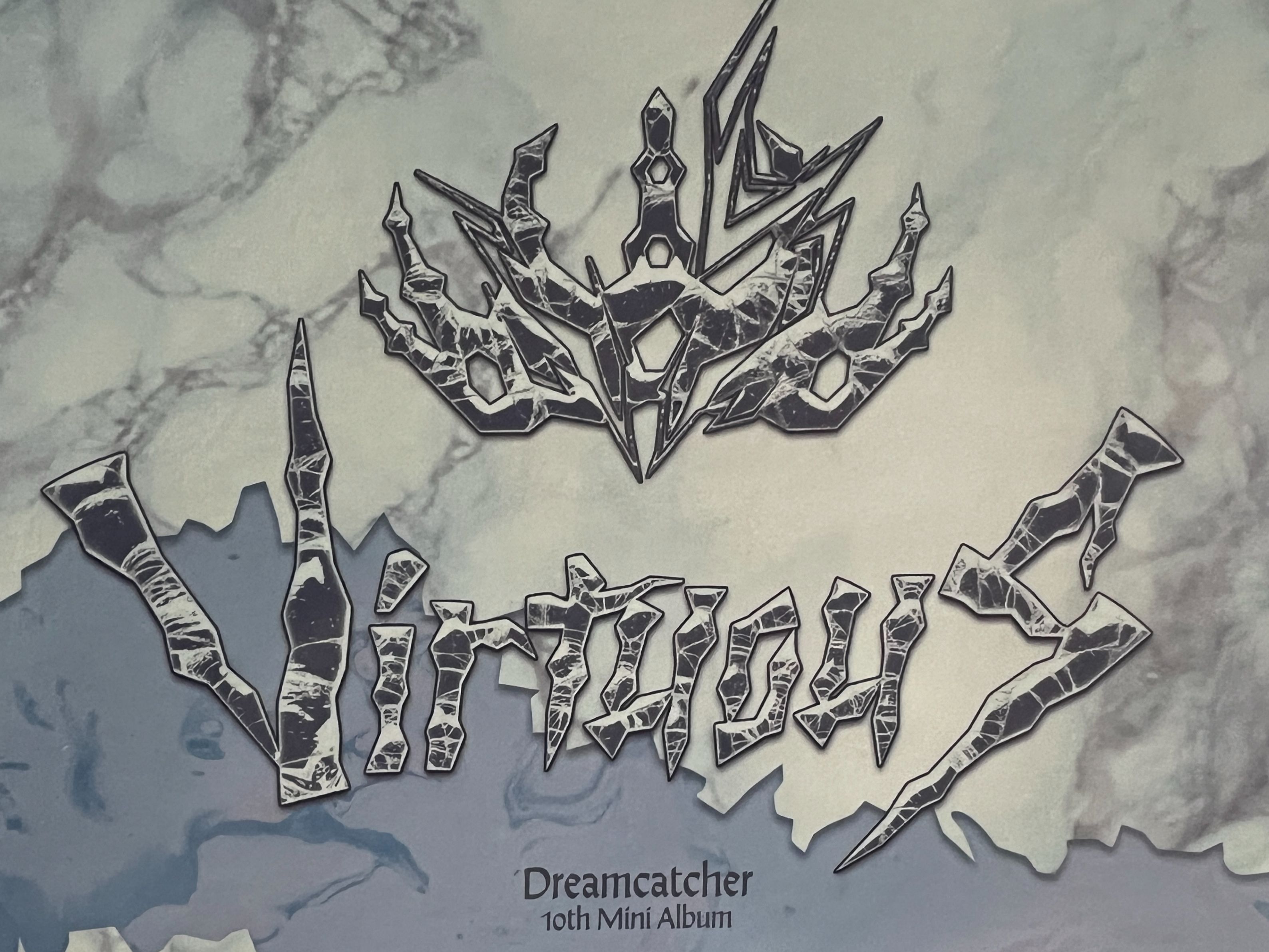 【Dreamcatcher】捕梦网迷你10辑[VirtuouS]Random版&B版开箱!