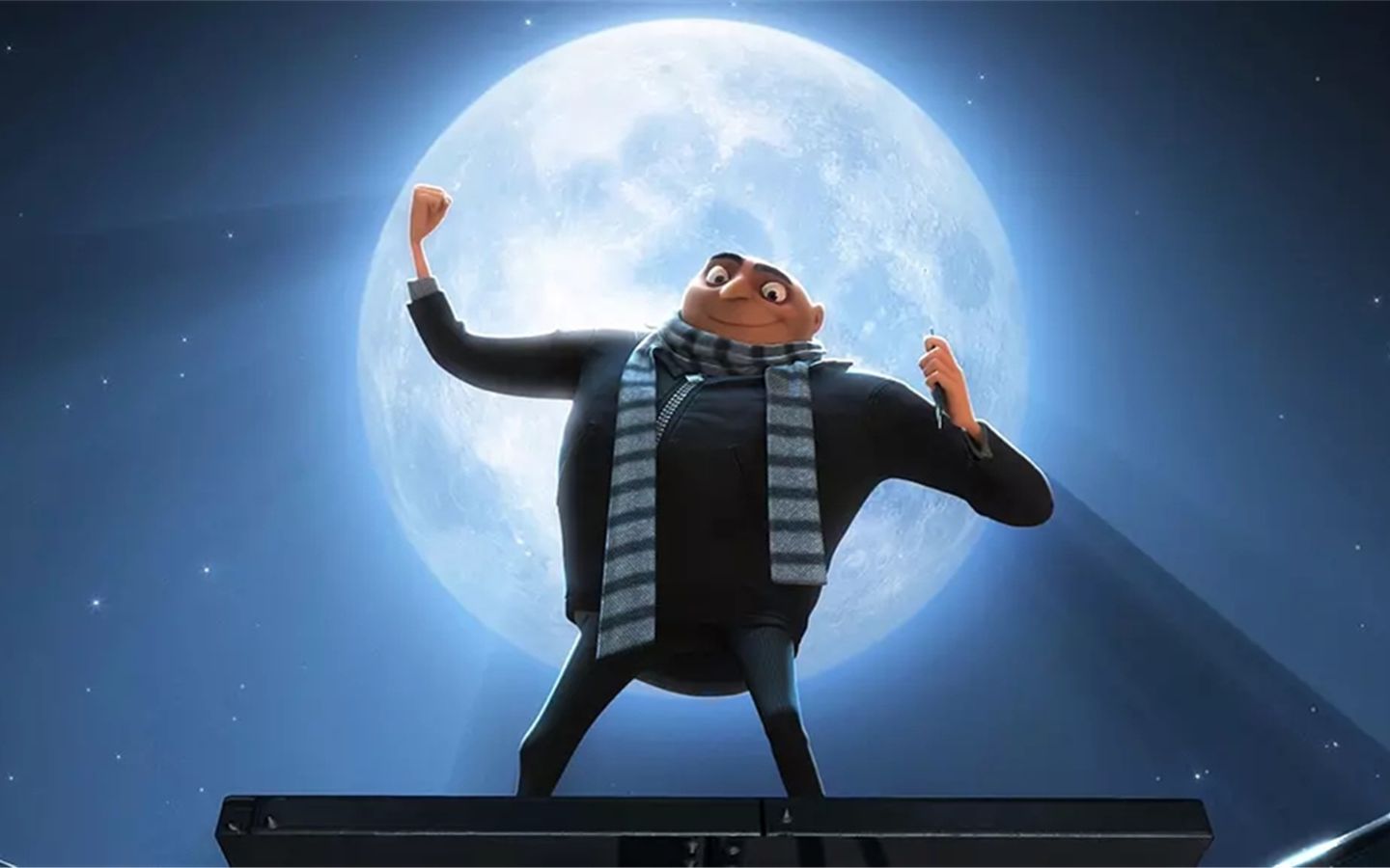 小偷做事霸道凶悍,他有一个梦想,偷走月亮声名远播_哔哩哔哩 (゜-゜)