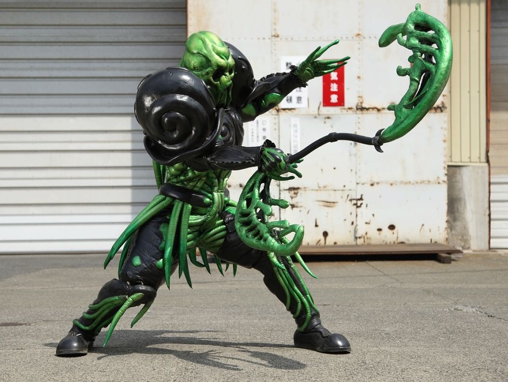 【假面骑士剧照集锦】幻影异魔神