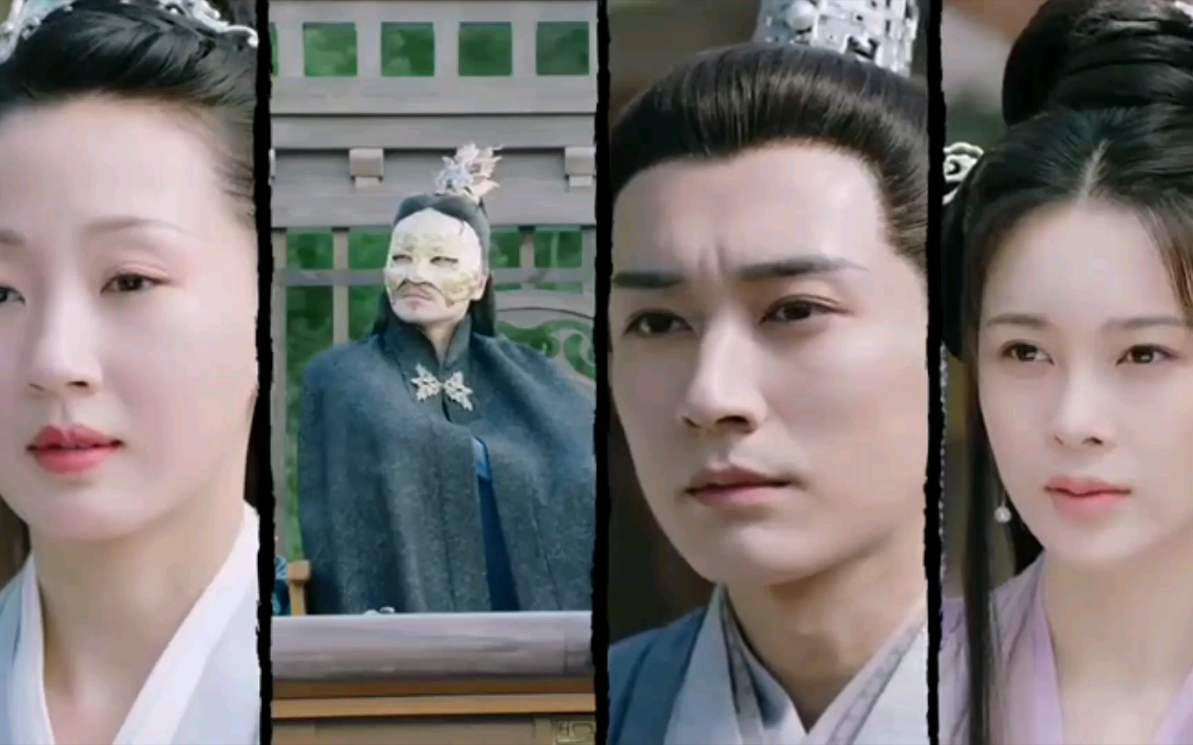 簪花大会继续再继续2,一直坐在擂台下的昊辰师兄边观赛边关注女主安危