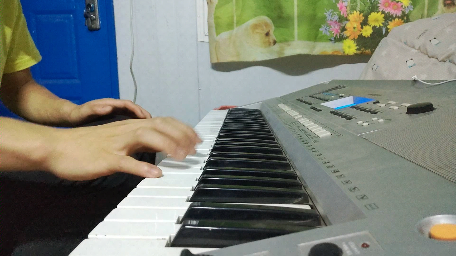 summer 菊次郎的夏天 久石让 电子琴演奏