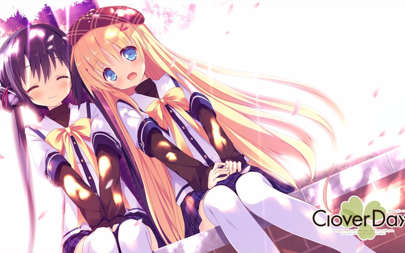 [图]【GAL/60FPS】[Alcot OP 补完计划] Clover Day's OP