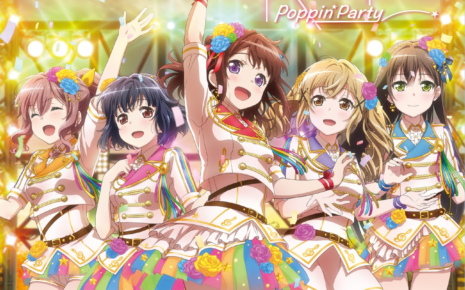 【转载】Poppin'Party/Light Delight Full Size 总谱(Bang Dream 9th Single Circling)哔哩哔哩bilibili