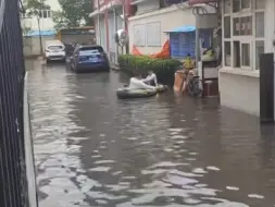 Download Video: 天津这几天的及时雨让大家看海不用去海边了