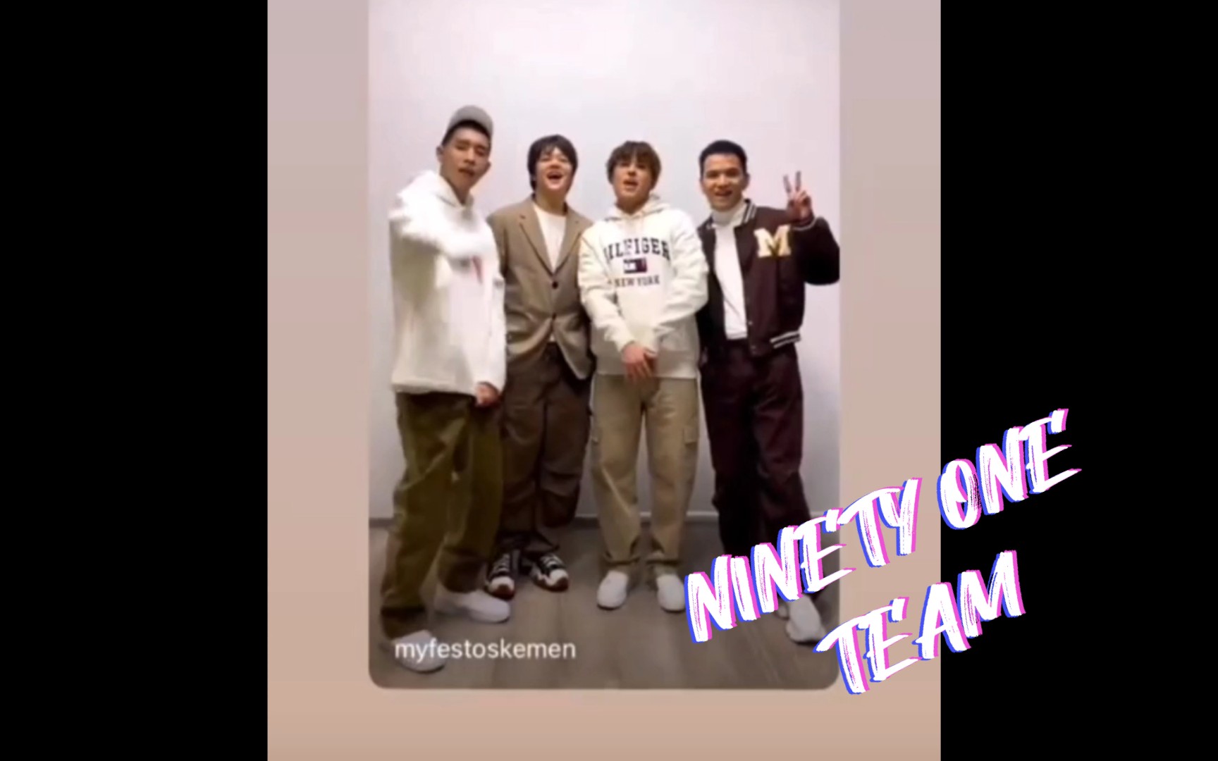 哈萨克斯坦男团 ninety one 78