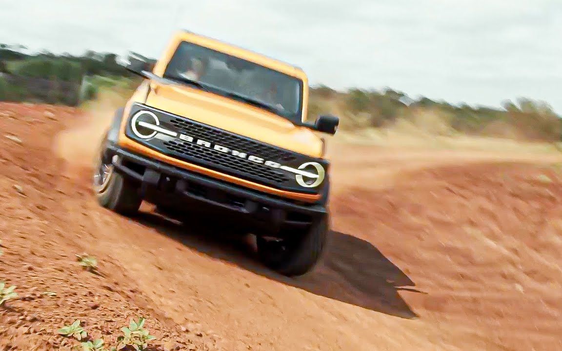 福特 野马越野 牛仔竞技学校 Ford Bronco OffRodeo School哔哩哔哩bilibili