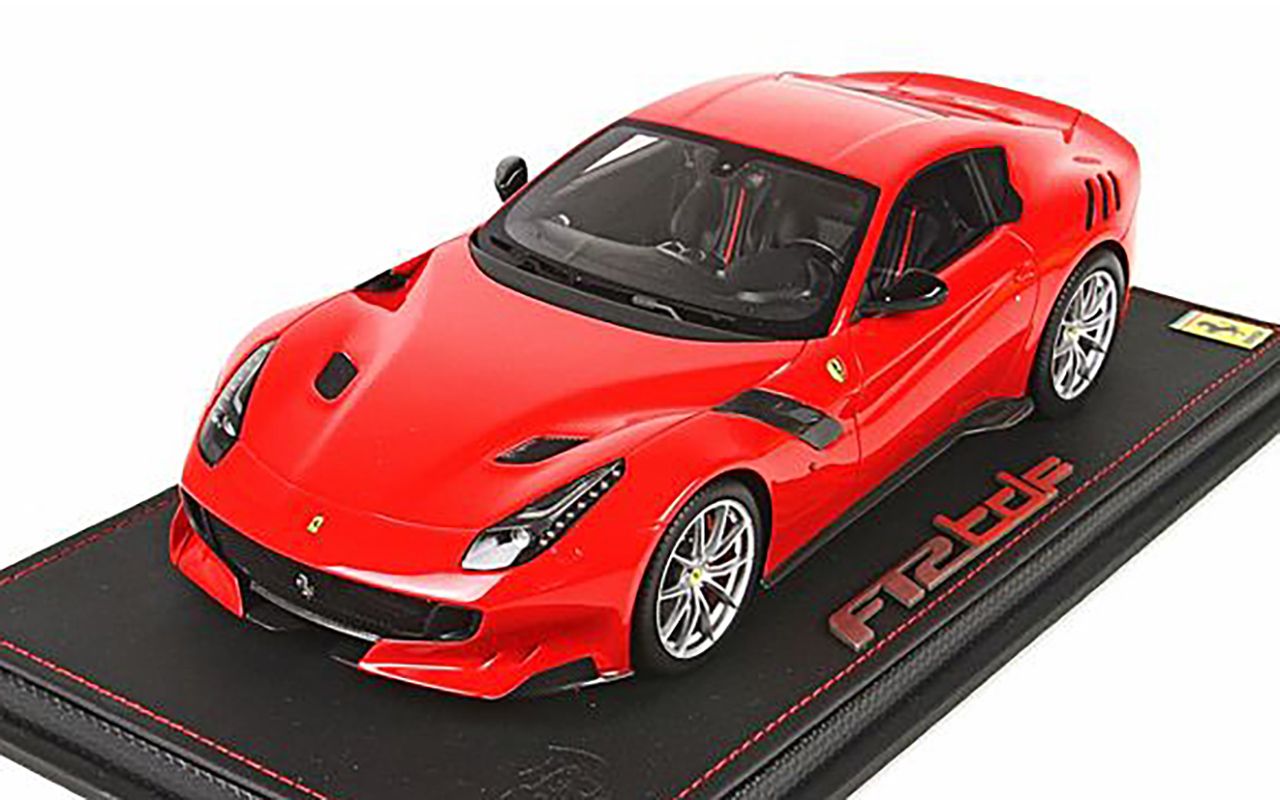 【汽车模型】bbr 1:18 法拉利f12 tdf【汽车模型】风火轮elite 1:18