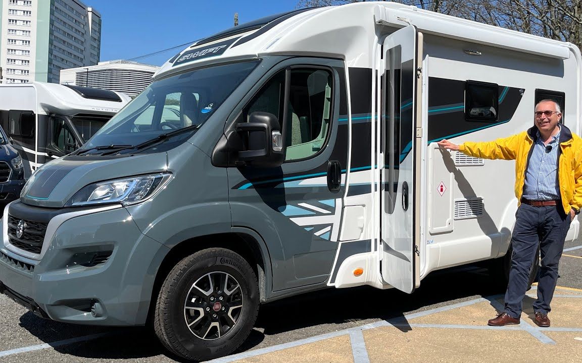不足六米英国斯威夫特小额头t型房车 - swift select compact 404