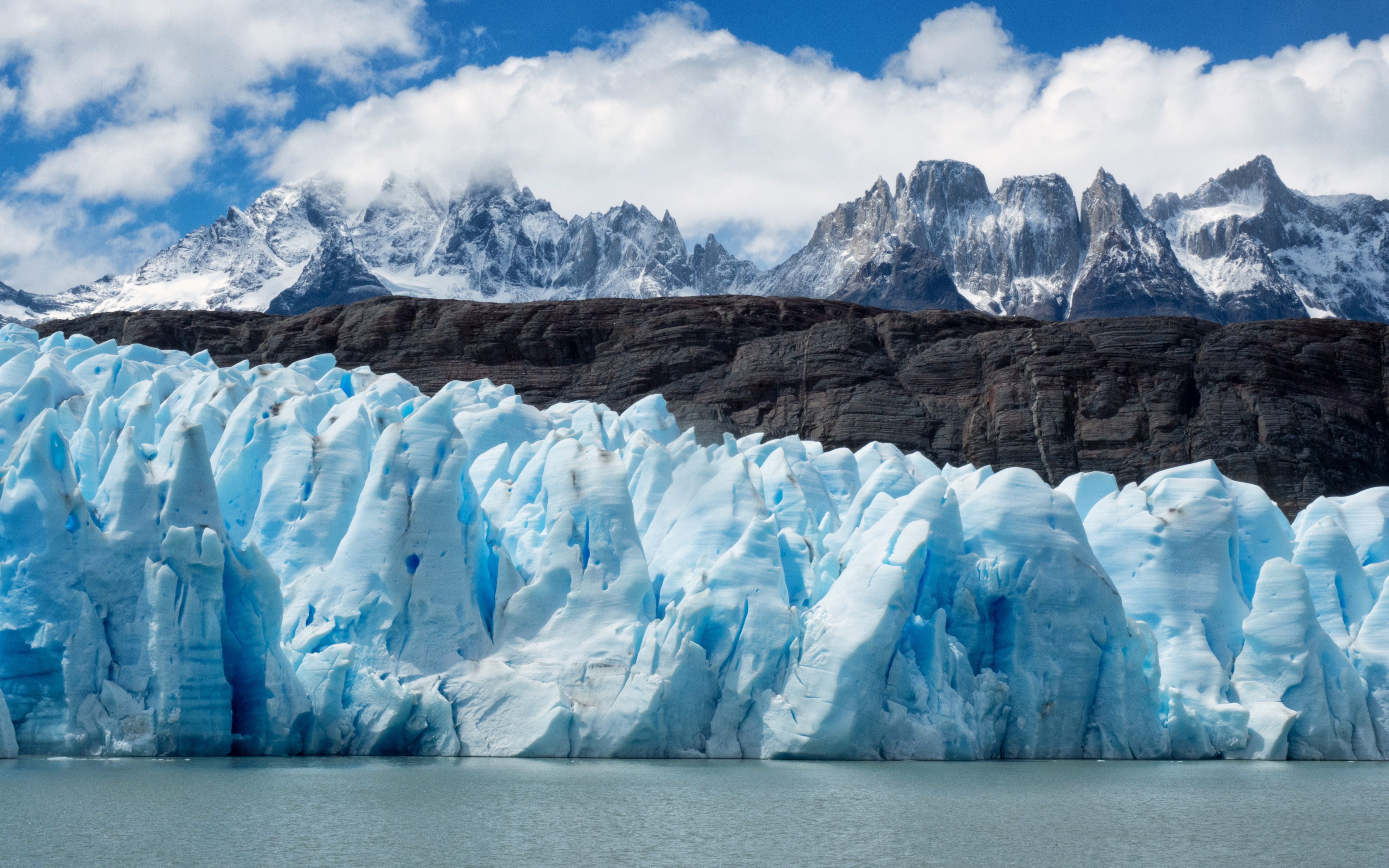 glacier grey冰川旅游