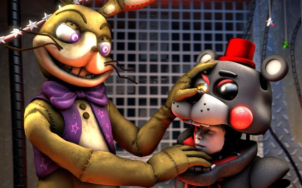 sfmfnaf崩坏陷阱vs小左