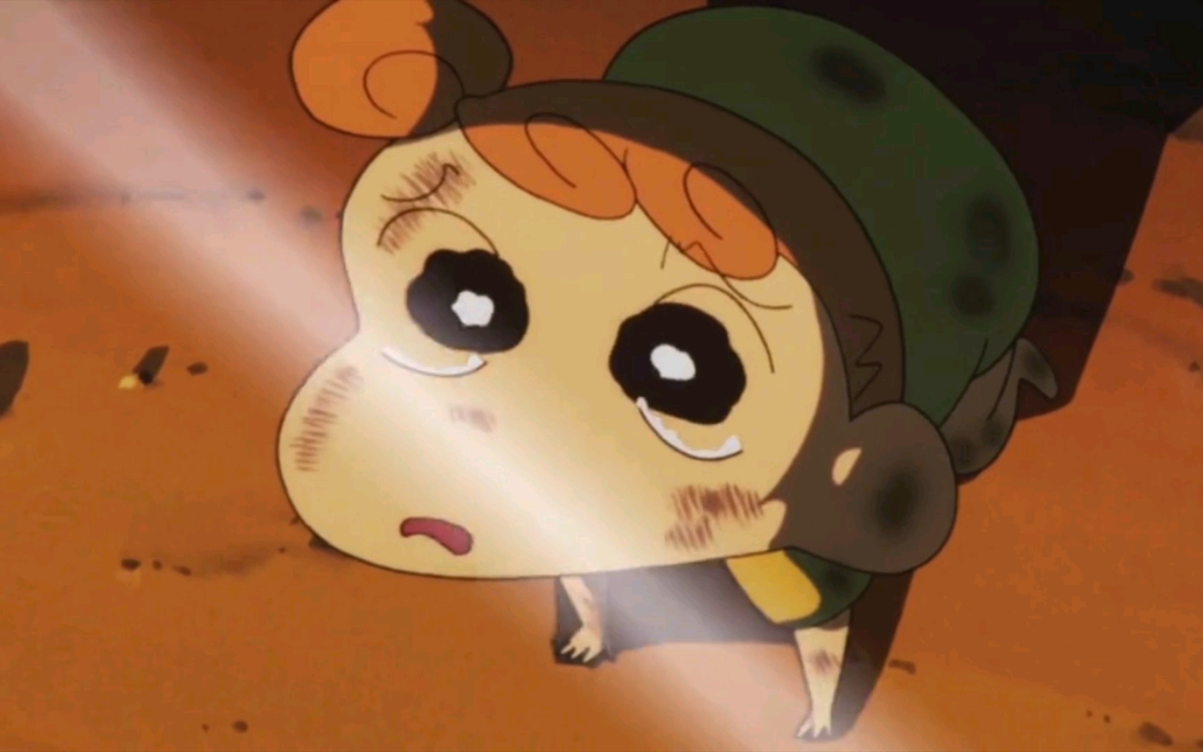 见到了哥哥后一路的委屈忍不住了……小葵这样的妹妹真的好可爱