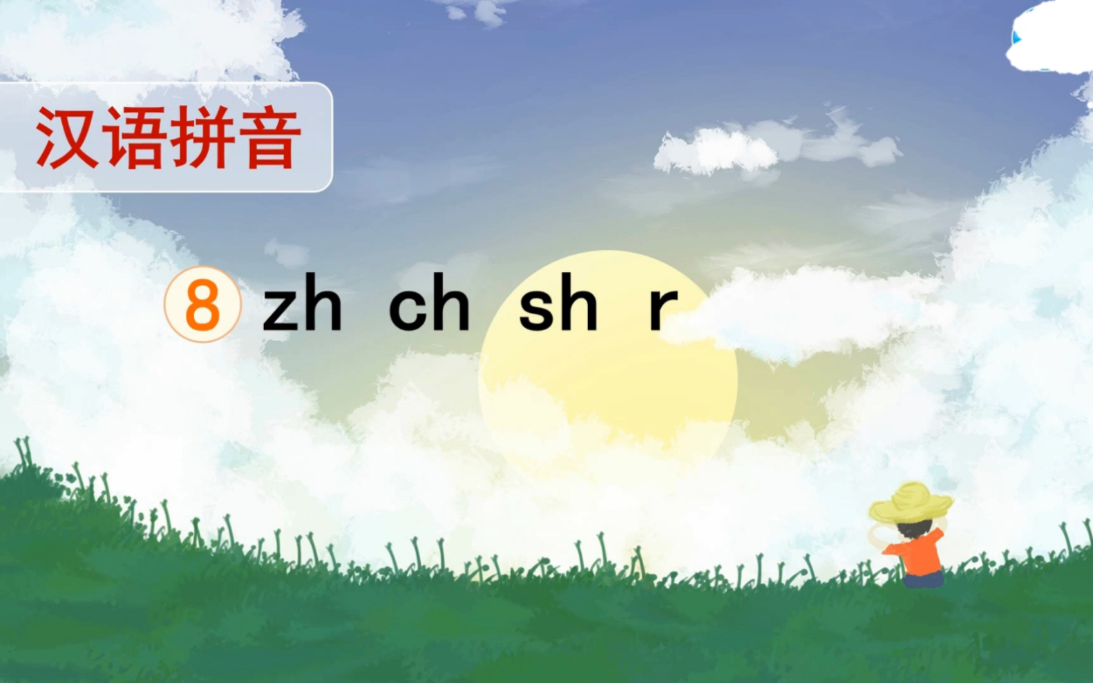 [图]汉语拼音（ zh ch sh r )