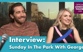 [图]Interveiw - Jake Gyllenhaal & Annaleigh Ashford | Sunday In The Park With George