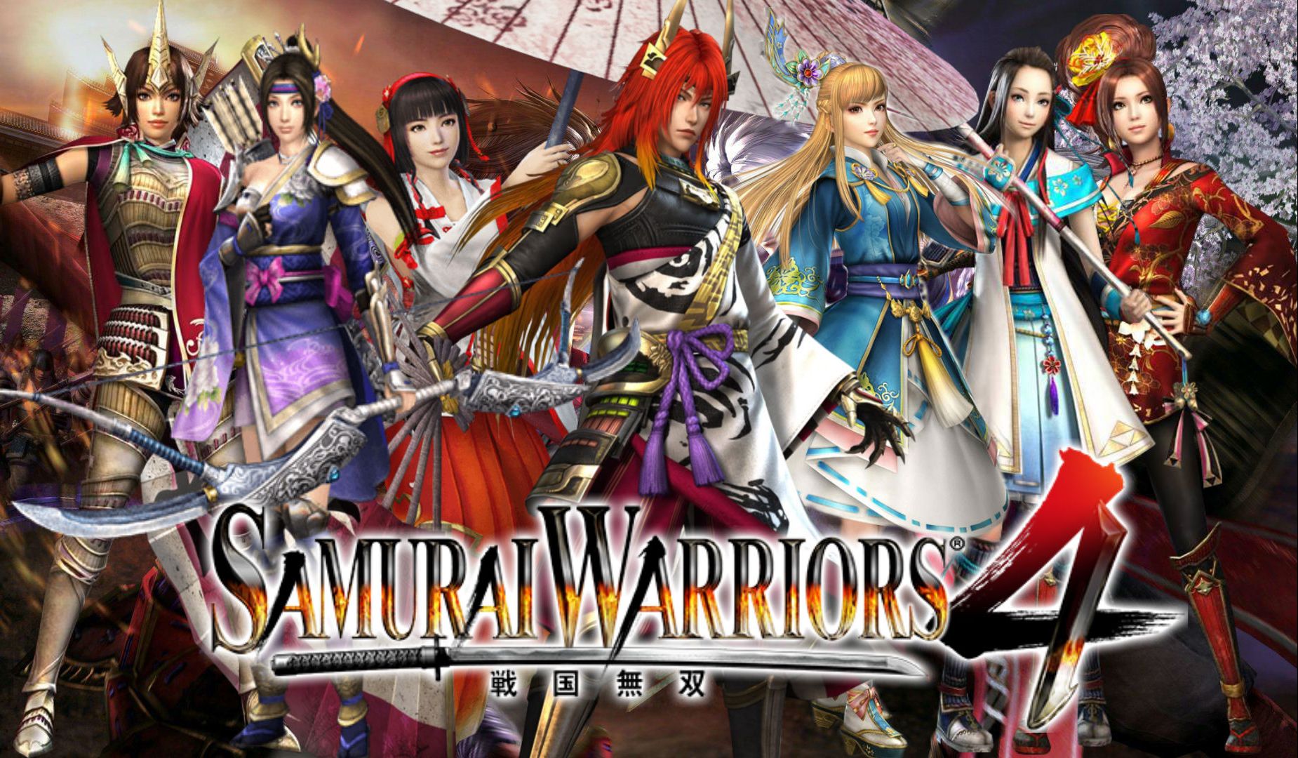 [图]【战国无双4-2（Samurai Warriors 4-II）】-全CG丨全剧情丨完结