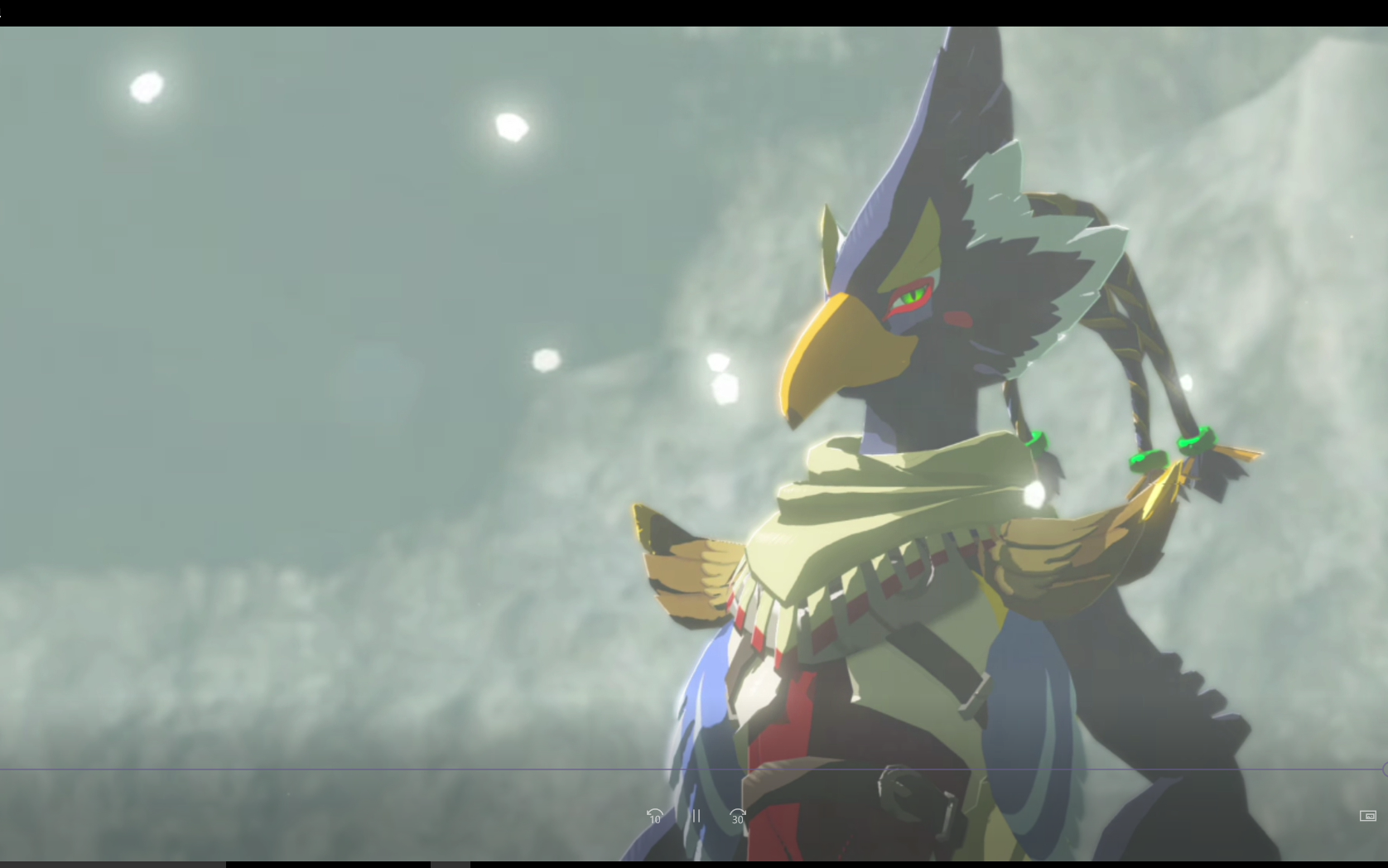 【塞尔达传说 旷野之息】英杰之诗 revali的故事