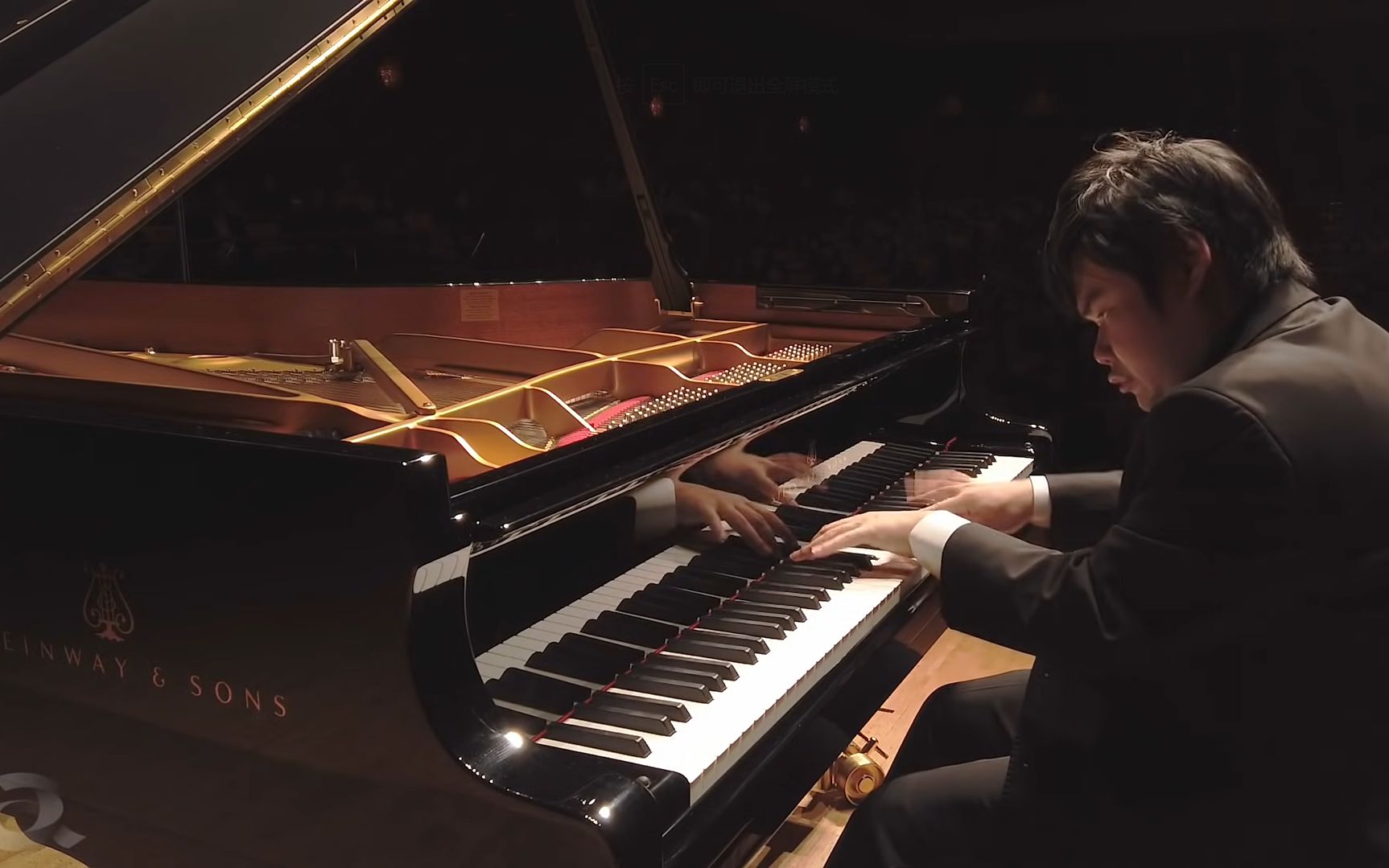 1080p.辻井伸行演奏肖邦降E大调华丽圆舞曲op.18 Nobuyuki Tsujii plays Chopin Grand Valse Brillante哔哩哔哩bilibili