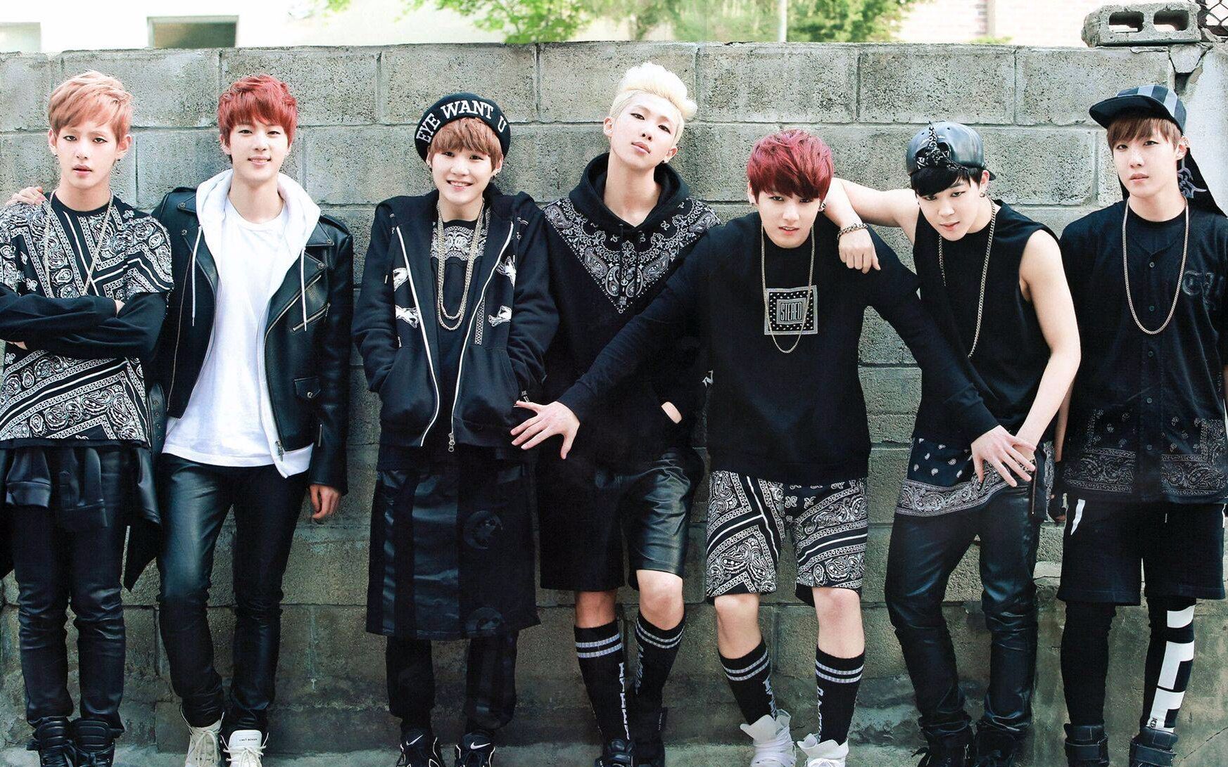 【防弹少年团2014mama】 boy in luv