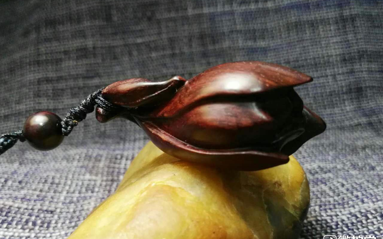 深刻堂老邓_木雕_玉兰花_制作流程