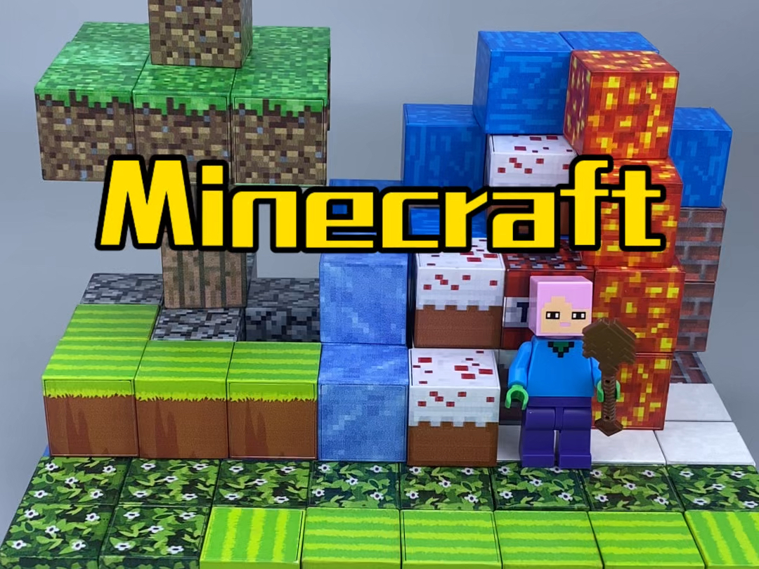 Minecraft我的世界哔哩哔哩bilibili