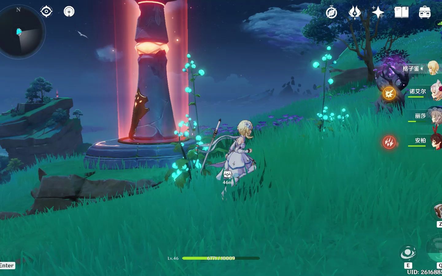 【原神】开启稻妻七天神像-神无冢(6月12日下午)