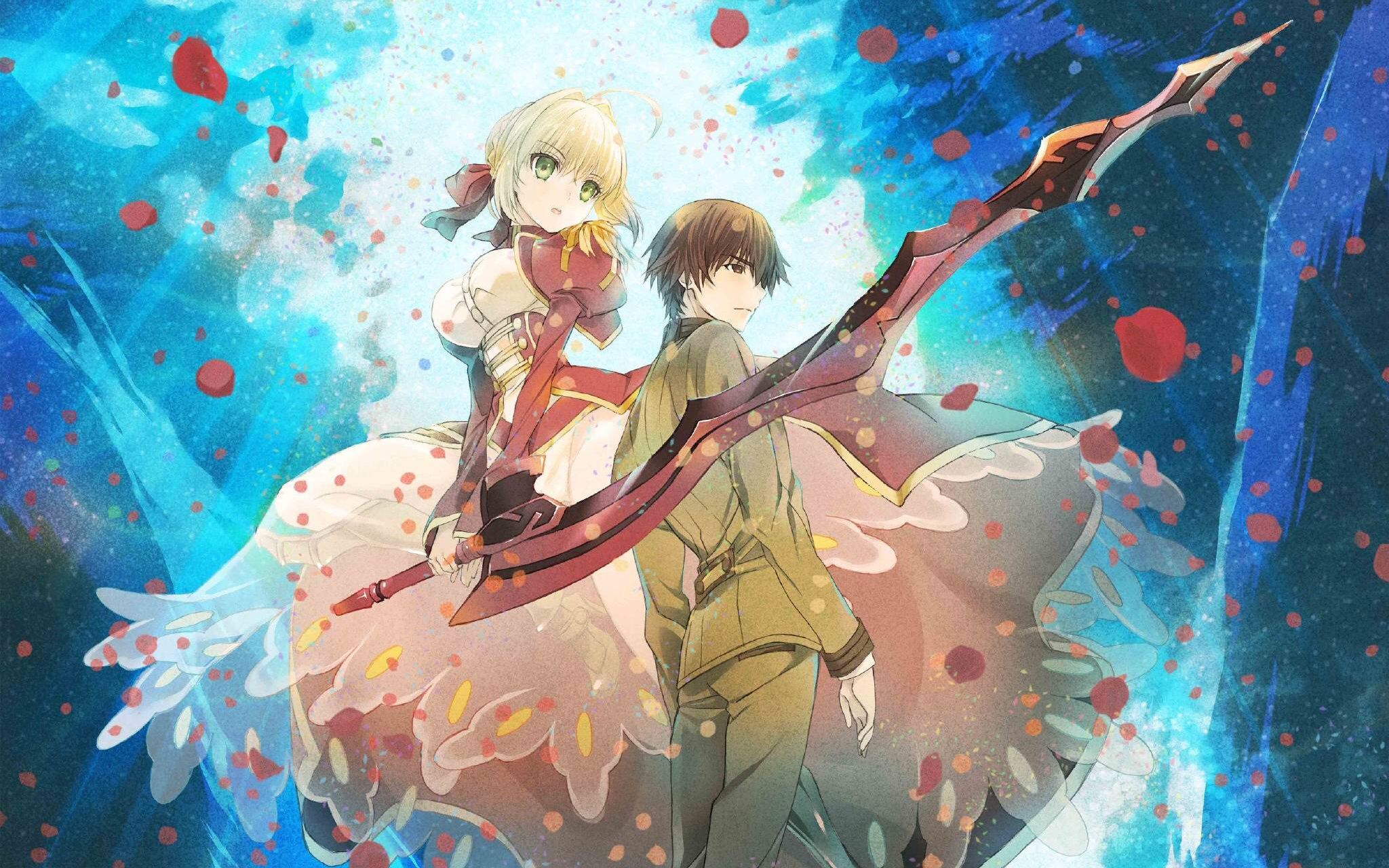 【fateextra慢燃】以这一轮蔷薇作为践行吧.鲜花飘落,群星炸裂!