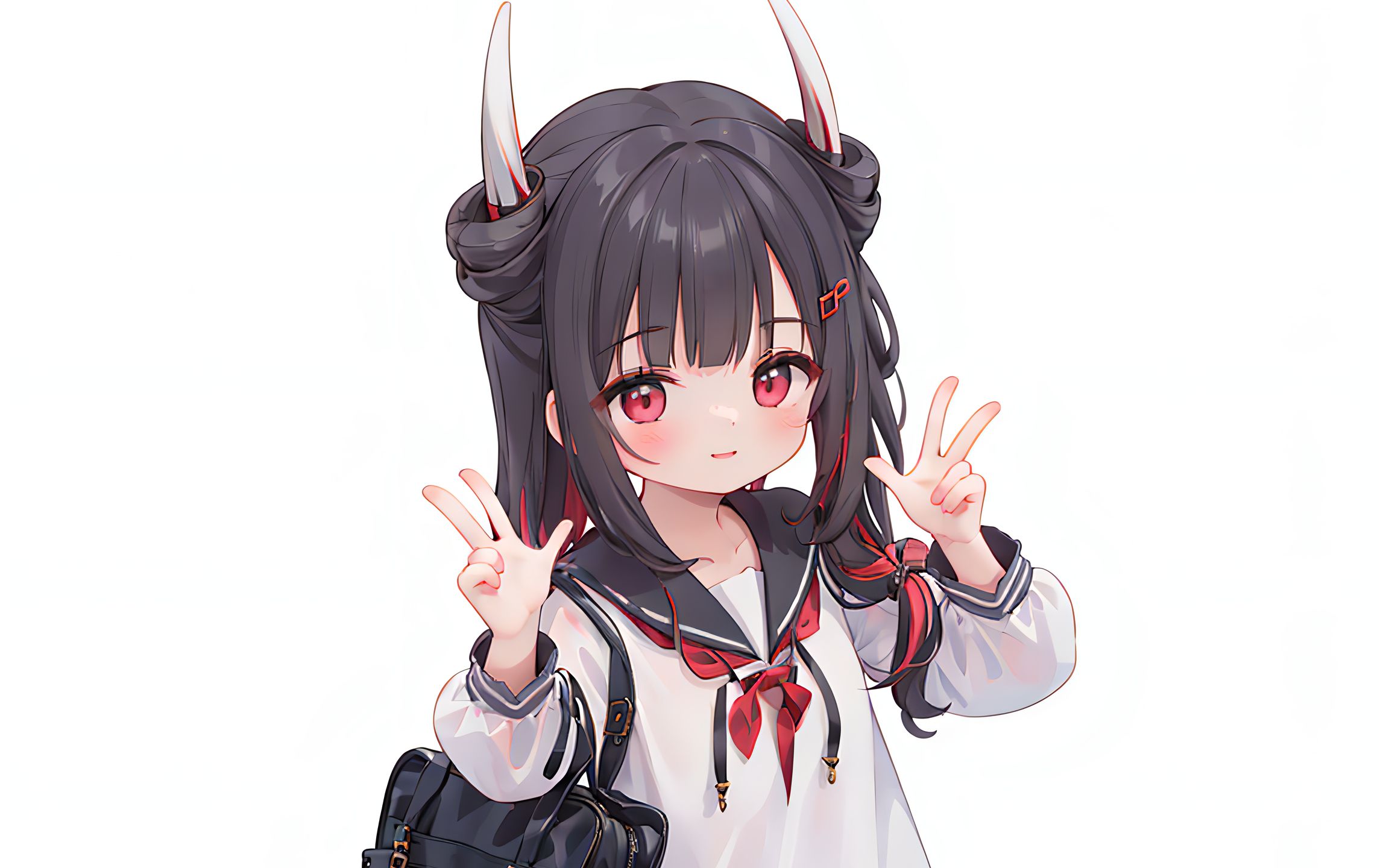 【碧蓝航线】初月 - 水手服