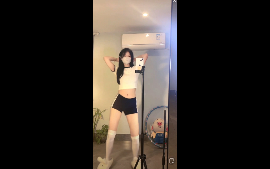 DY 菜bu透 白丝体操服 大摆锤哔哩哔哩bilibili