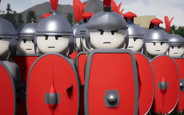 《盾墙(shieldwall)》宣传视频