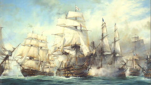 確立王立海軍霸權與大英帝國百年繁榮之戰 特拉法加海戰 哔哩哔哩