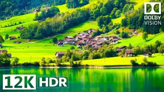 Download Video: 令人惊叹的自然美景 12K HDR  I屏幕测试，极致画质|杜比视界|电视屏幕测试|手机屏幕测试