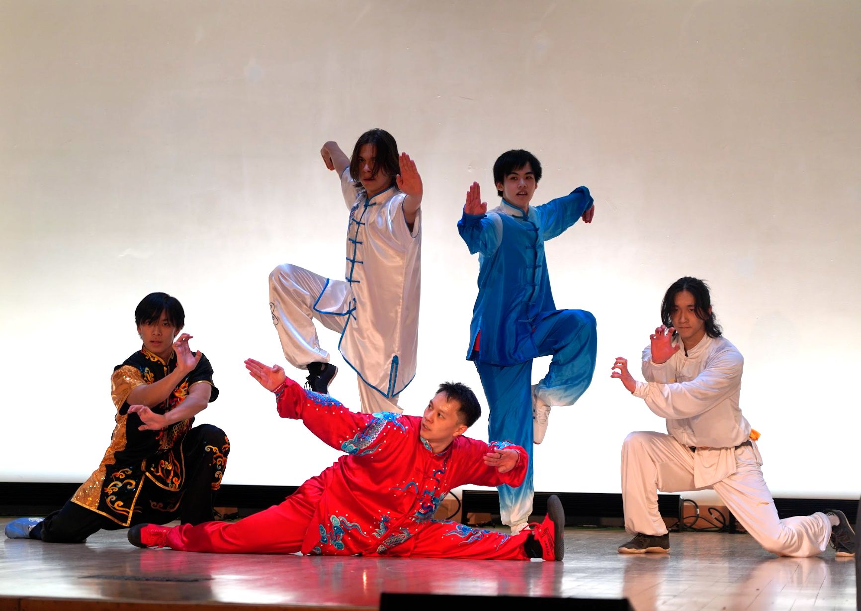 【cmu 龙年春晚】武术