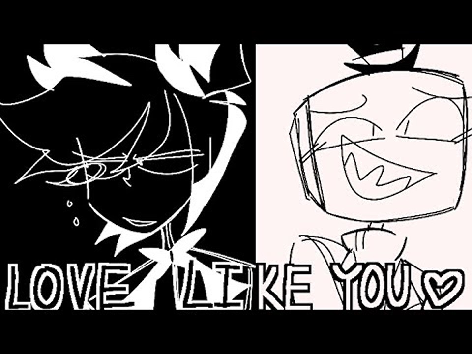 【地狱客栈手书/电鹿电】LOVE LIKE YOU(授权转载)哔哩哔哩bilibili