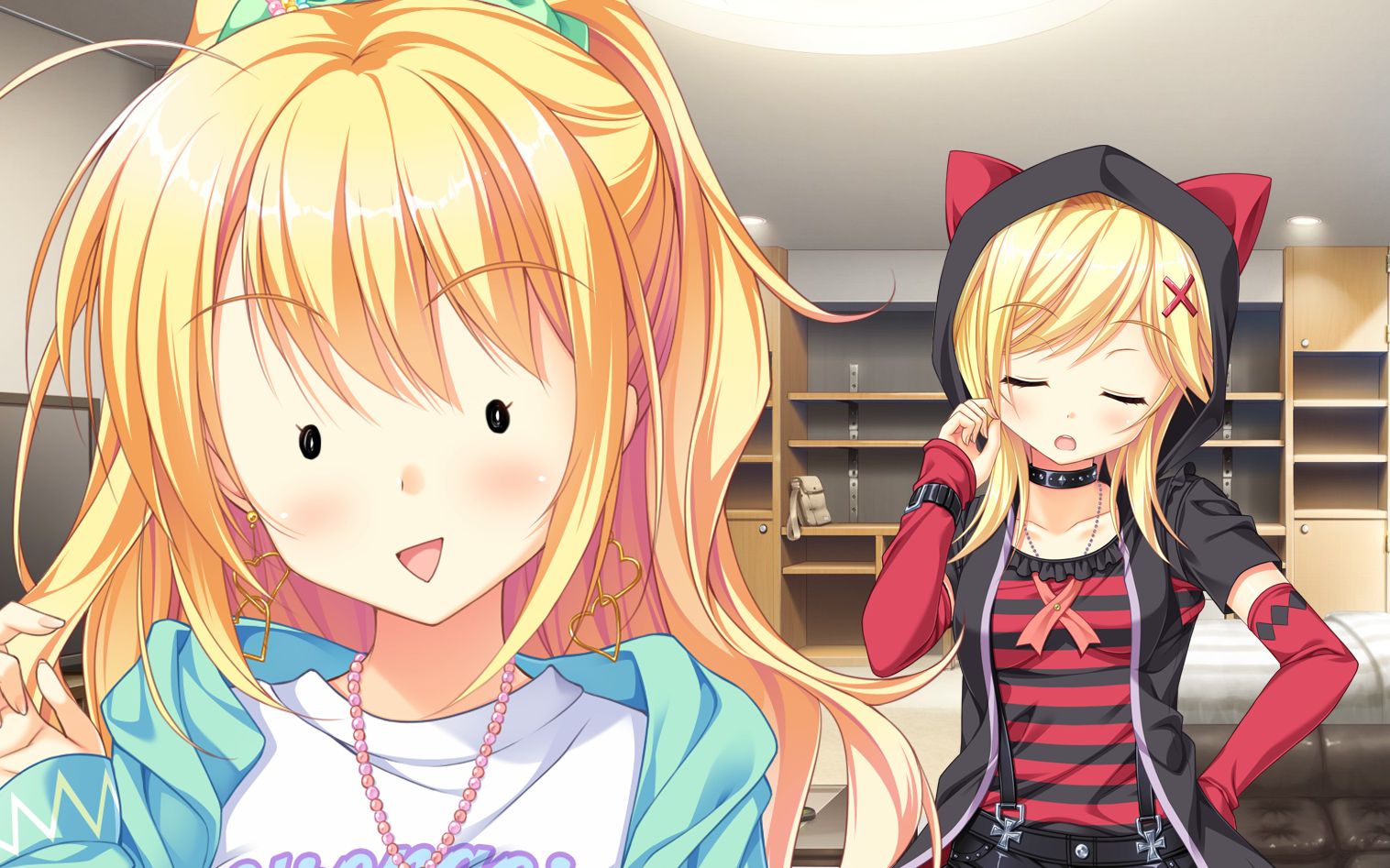 galgame 金色loveriche 僧间理亚线4