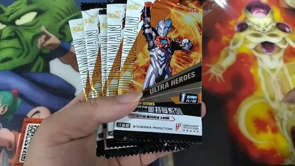 布莱泽奥特曼卡片卡游经典版38弹必中包连抽ssrur,ssr没有浮雕了