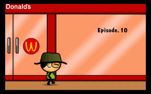 【童年系列】韩国经典搞笑动画短片mr boomba funky tough guy