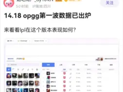 Download Video: 抗吧热议，世界赛版本第一波数据出来了，LPL能适应这个版本吗？