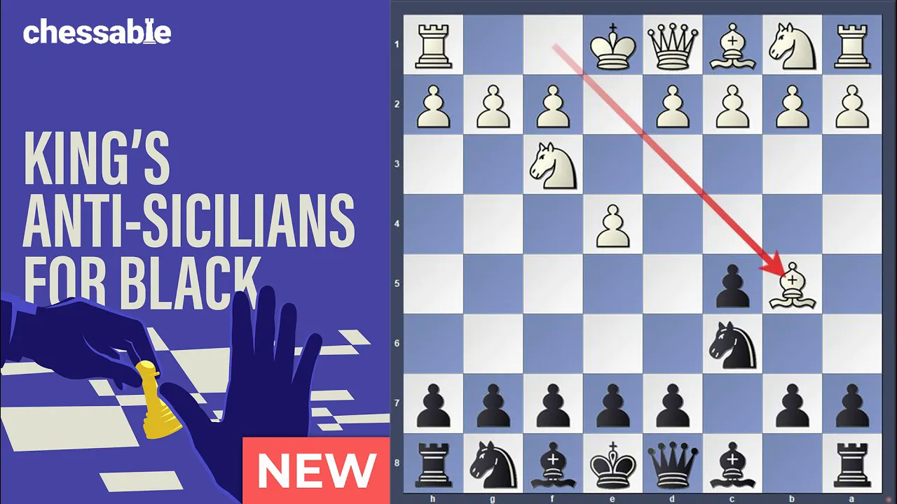 tackling the rossolimo | vidit gujrathi vs li chao b