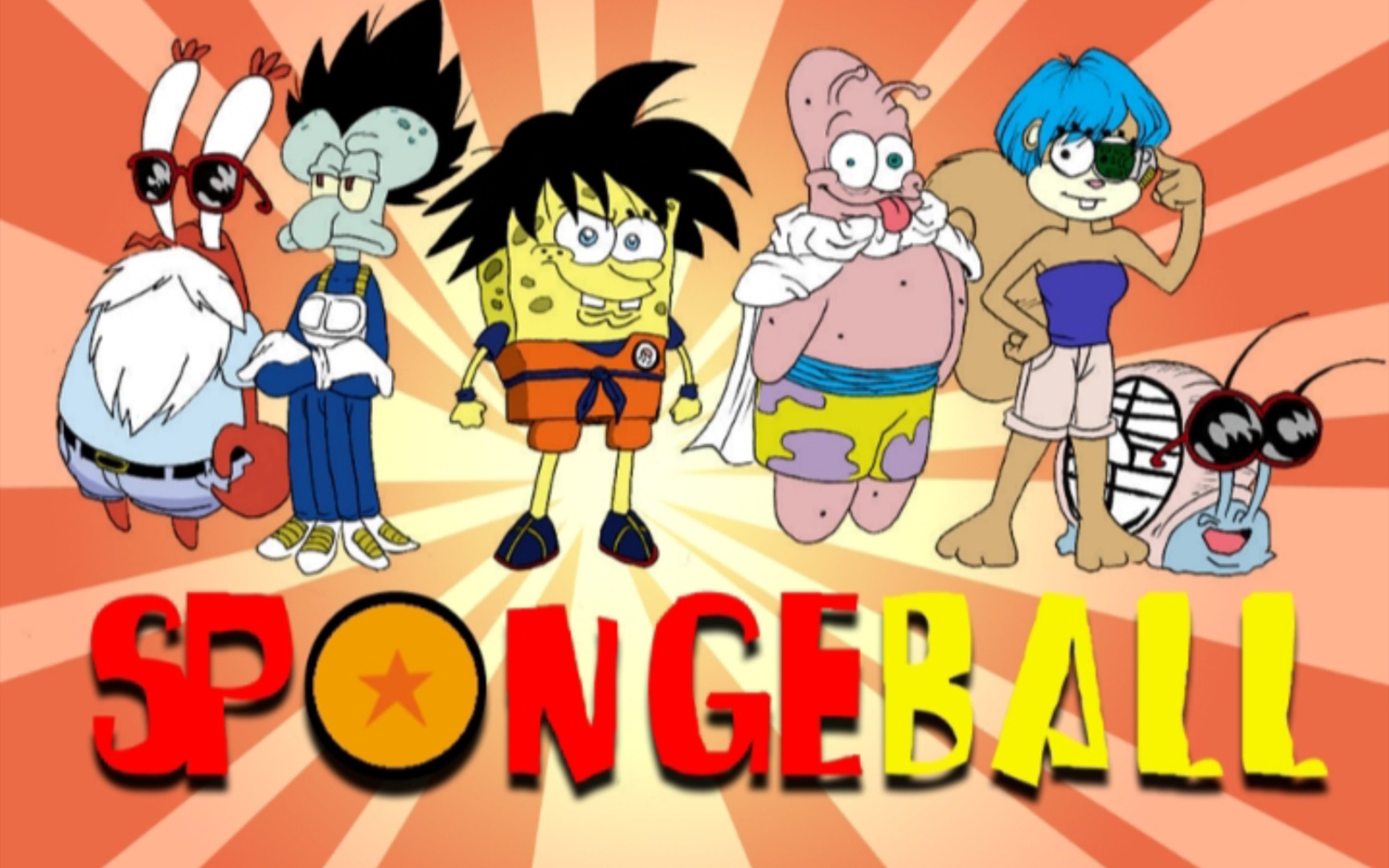 海绵宝宝x七龙珠 联动op(仿)1