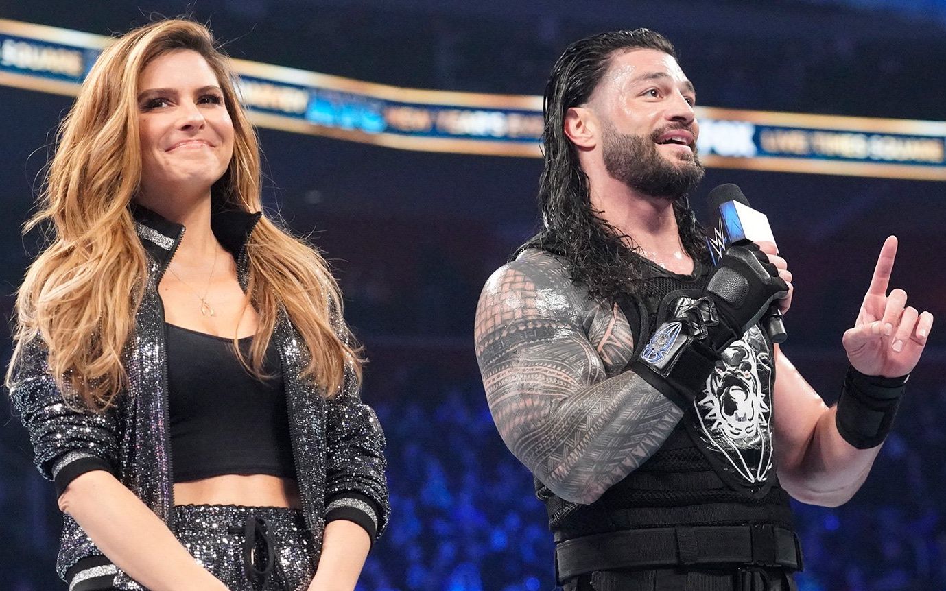 wwe 罗曼19年最后一战击败道夫画上完美句号