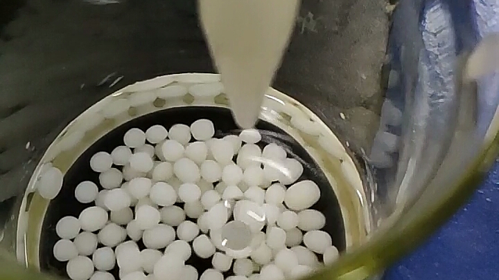 滴落固定化酵母海藻酸钠凝胶