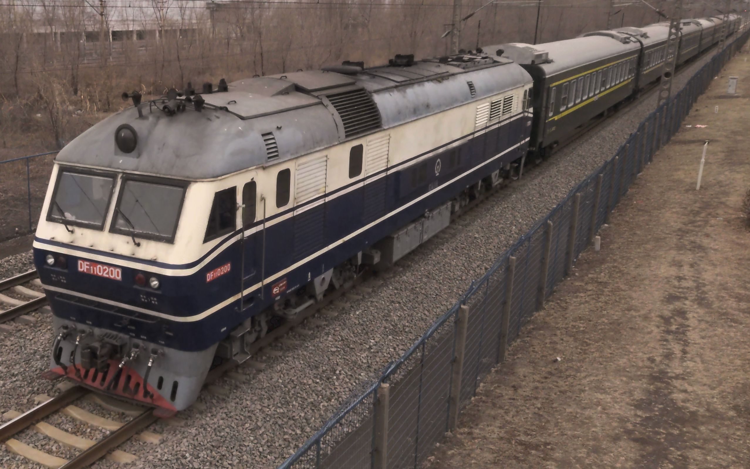 【4k 10bit】苏抚线久违的--客车-k7425次 沈阳-舒兰