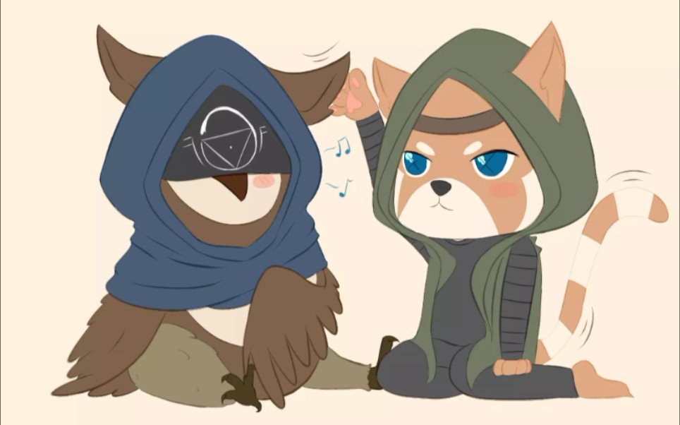 【第五人格】兜帽组合赛高!吹爆伊莱和奈布!